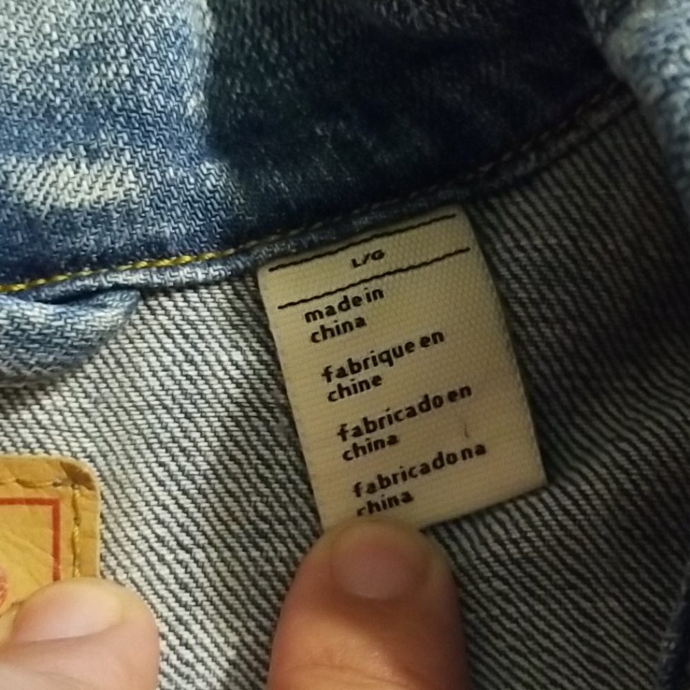 Levis Jean Jacket - image 2